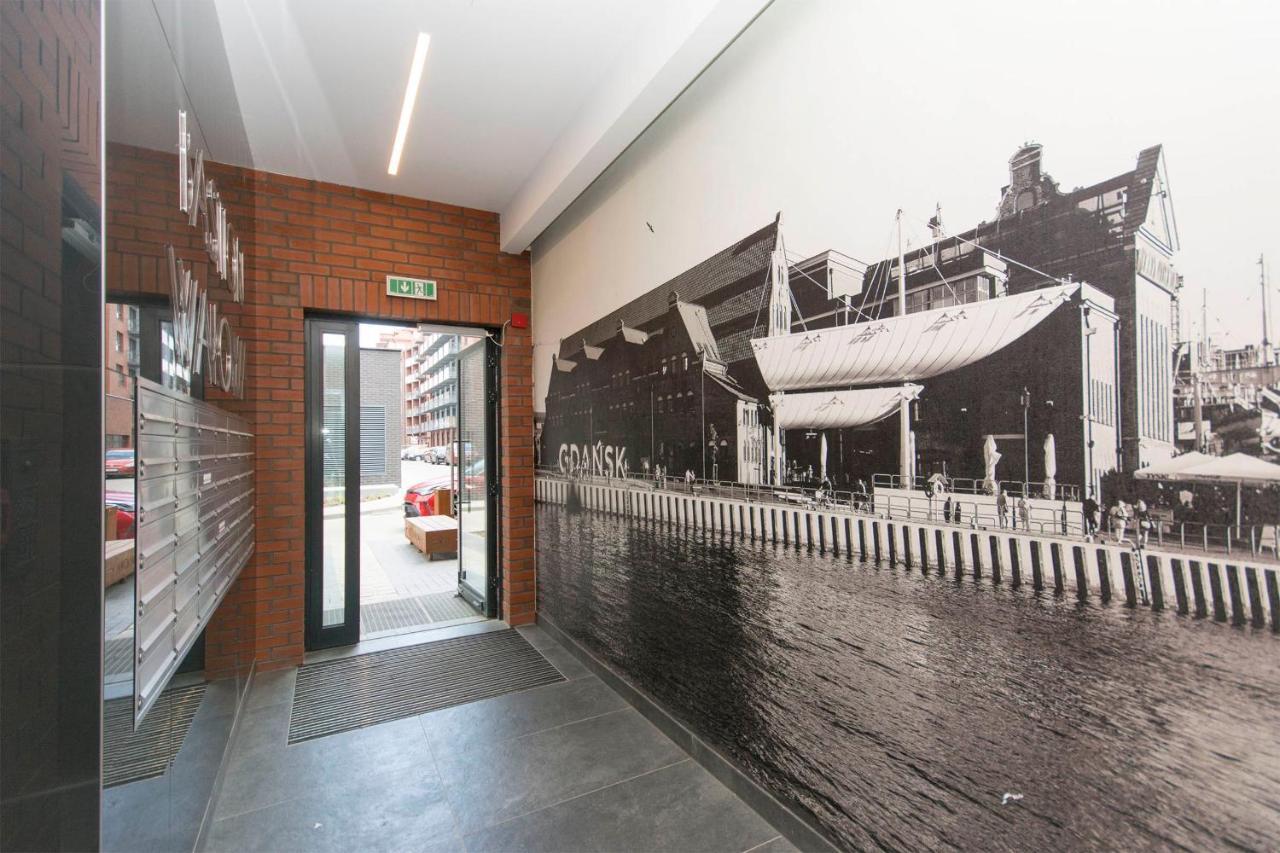Citystay Centrum Gdansk Apartment Exterior photo