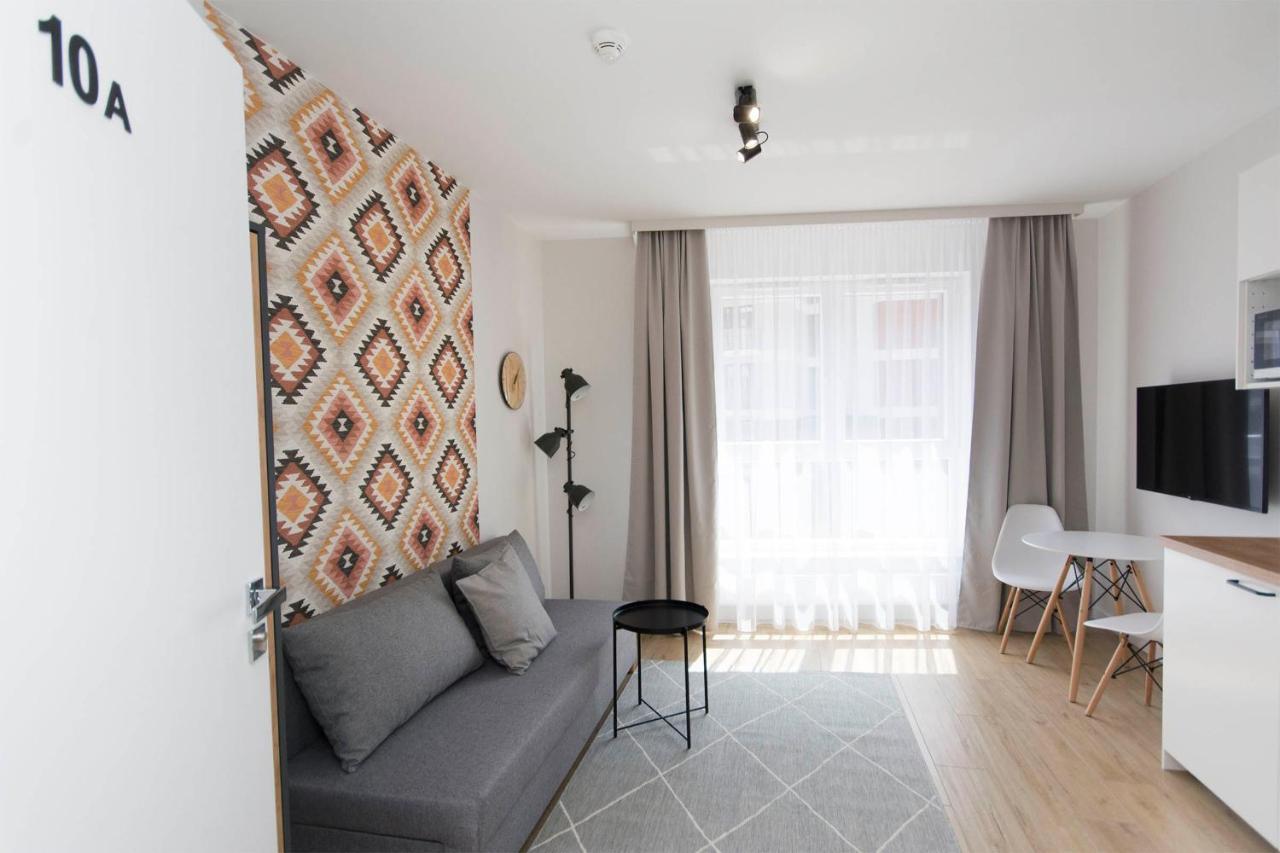 Citystay Centrum Gdansk Apartment Exterior photo