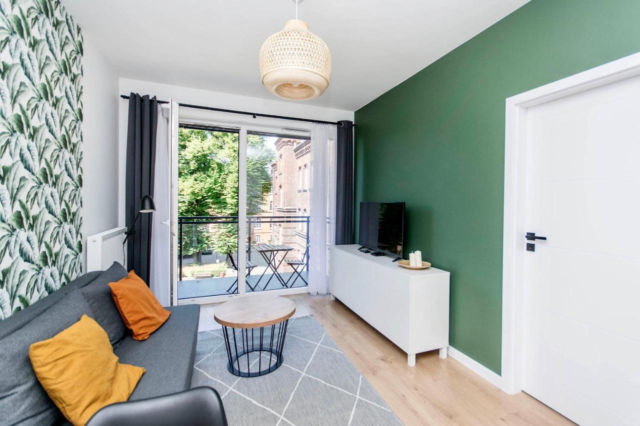 Citystay Centrum Gdansk Apartment Exterior photo